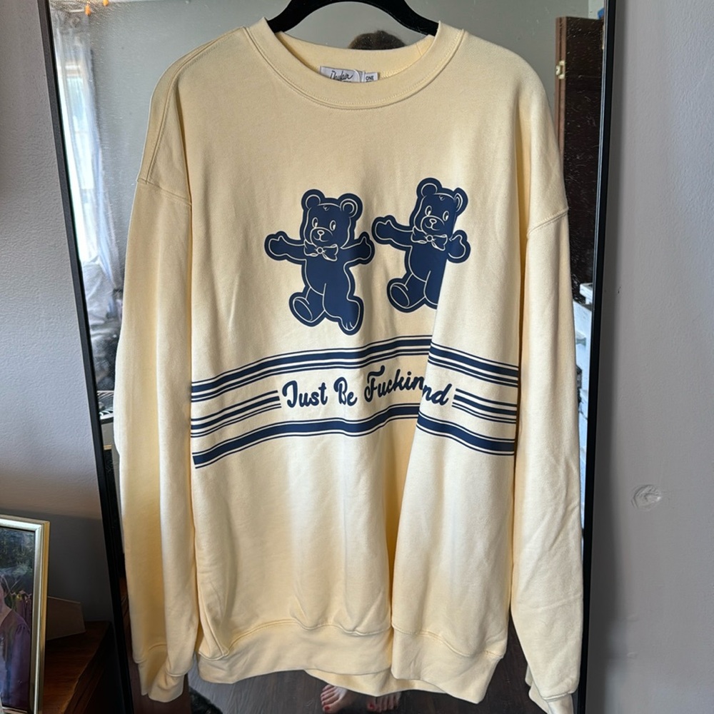 Mayfair group sweatshirt